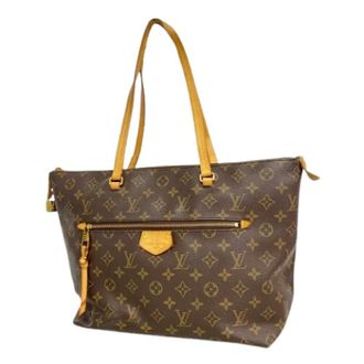 Louis Vuitton Pre-owned Tote Bags, female, Brown, Size: ONE SIZE Pre-owned I&eacute;na MM Tote Bag