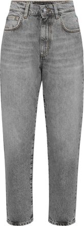 Philipp Plein Jeans mom - Grigio