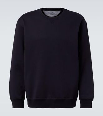 Brunello Cucinelli Cotton-blend sweatshirt