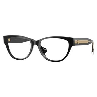Versace Glasses, female, Black, Size: 52 MM Ve3389U Optical Frame