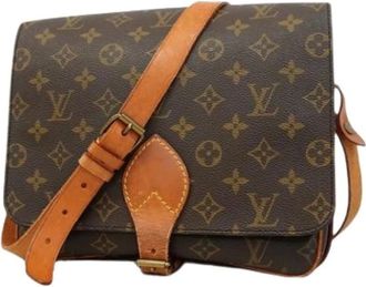 Louis Vuitton Pre-owned Cross Body Bags, female, Brown, Size: ONE SIZE Pre-owned Cross Body Bag
