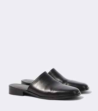 STUDIO NICHOLSON Barlow leather mules