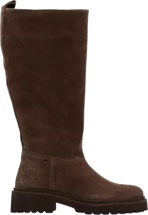 Janet & Janet Stivale alto J-1183 - - Shoes - Donna - Marrone - 36 EU