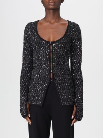 Patrizia Pepe Cardigan boucle micro pailettes Patrizia Pepe