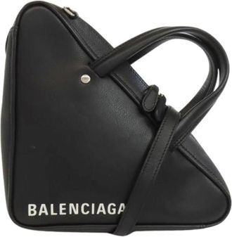 Balenciaga Pre-owned Mini Bags, female, Black, Size: ONE SIZE Pre-owned Vintage Mini Bag