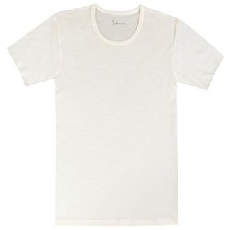Joha T-Shirt Merinounterw&auml;sche f&uuml;r Herren | wei&szlig;