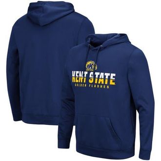 Colosseum Mens Colosseum Navy Kent State Golden Flashes Lantern Pullover Hoodie at Nordstrom, Size Small