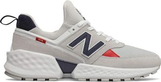New Balance Mens 327 Shoes, White/Black, 12.5/M