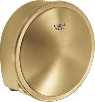 GROHE Talentofill Juego De Relleno, Desag&uuml;e Y Rebosadero Juego De Adornos De Oro Brillante Geb