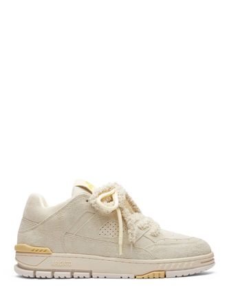 Axel Arigato Suede and Leather Low-Top Sneakers
