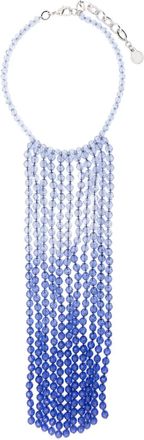 Emporio Armani Collana con frange - Argento