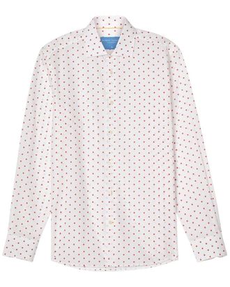 Robert Talbott Reynolds Strawberry Print Shirt