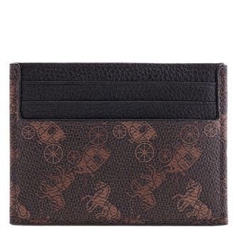 Coach Horse And Carriage Print Card Case