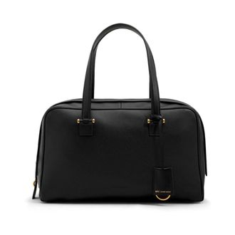 Ami Boston Bag - - Bags - Donna - Nero - ONE SIZE