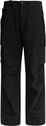 Needles Heren, Broeken, Zwart, Maat: XL Katoen