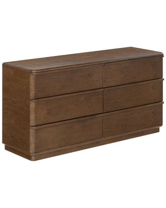Safavieh Couture Guillermo 6-Drawer Wood Dresser