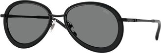 Diesel DL1016 100887 Mens Sunglasses Black Size 54