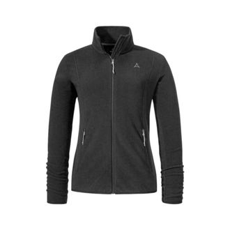 Sch&ouml;ffel Fleecejack - Dames - Sport - Zwart - Maat: S Fleece