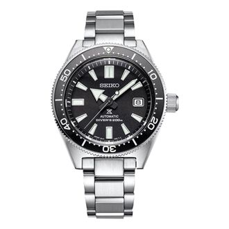 Seiko Mens SEIKO Sports Mechanical Watch Black SPB051J1