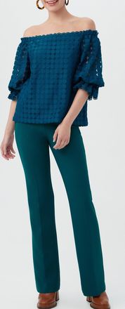 Trina Turk Equinox 3 Top, Bethesda Blue