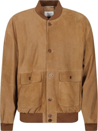 Saint Laurent Hombre, Chaquetas, Marr&oacute;n, Talla: L