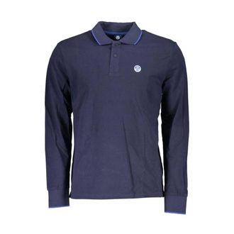 North Sails Uomo, Top, Blu, L, new