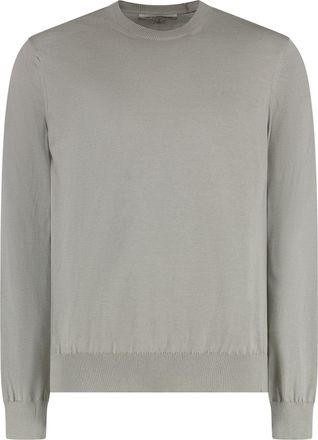 Comme Des Garçons Cotton Blend Crew-neck Sweater