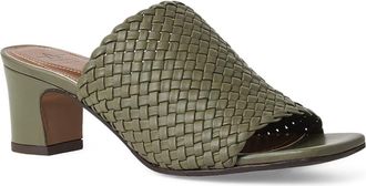 Aquatalia Laquila Slide Sandal in Sage Woven at Nordstrom, Size 10.5
