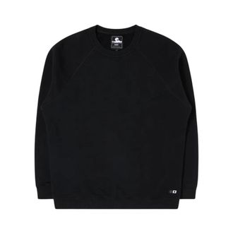 Edwin Mood Sweatshirt - Heren - Sweatshirts - Zwart - S - Katoen - Hoodies & sweatvesten