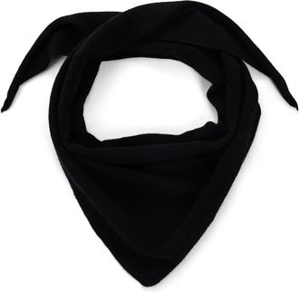 Extreme Cashmere Bandana N&deg;35 - - Accessories - Donna - Nero - ONE SIZE