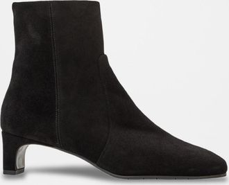 Aquatalia Siella Suede Ankle Boots