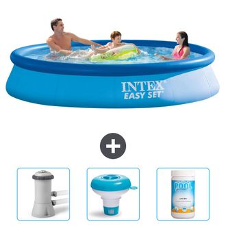 Intex Piscina Easy Set Redonda - 366x76 Cm - 4-piezas Scb77
