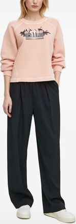 G-Star Maglione con logo - Toni neutri