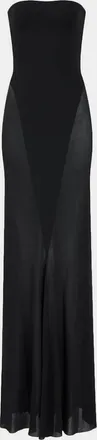Alaia Bustier Jersey Dress