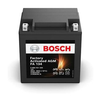 Bosch Bater&iacute;a De Moto Fa134 (yb30l-b/ybix30l) 30ah 385a 12v