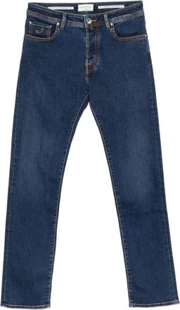 Jacob Cohen Hombre, Vaqueros, Azul, Talla: W34