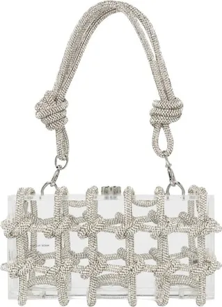 Cult Gaia Mini Bags, female, Gray, ONE SIZE, Bess Shoulder Bag