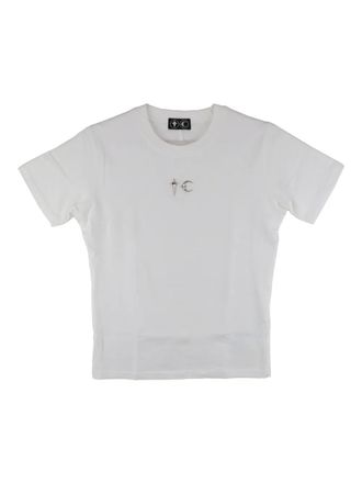 Thug Club logo-lettering T-shirt - men - Cotton - 1 - White