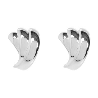 LI&Eacute; STUDIO Magda Oorbellen - Dames - Oorbellen - Grijs - ONE Size - Accessoires