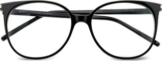 Saint Laurent Eyewear square-frame glasses - Black