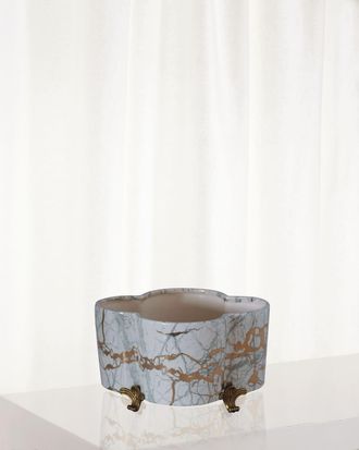 Port 68 Giovanni Quatrefoil Planter
