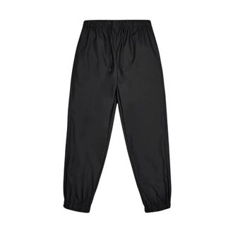 Rains Mujer, Pantalones, Negro, Talla: XS