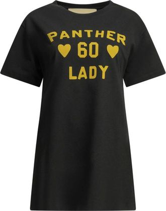 Valentino Mujer, Camisetas, Negro, Talla: M