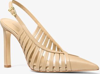 Michael Kors Adriana Leather Pump