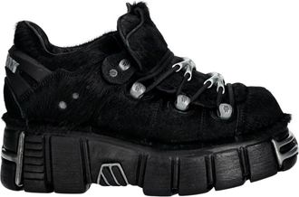 New Rock M-120N-C79 - Shoes - Mujer - Negro - 39 EU