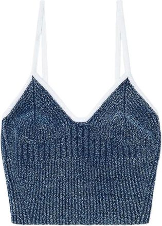 Diesel Donna, Top, Blu, XS, new