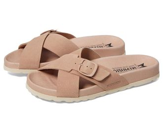 Mephisto Kennie Womens Shoes Old Pink Suede : EU 40 (US Womens 10) B - Medium