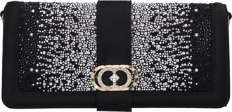 La Carrie Night Edition Tas - Dames - Portefeuilles - Zwart - ONE Size - Satijn - Accessoires