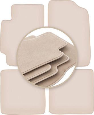 OEM Alfombrillas Beige Premium Para: Lexus Gs I Sed&aacute;n 1991-1997