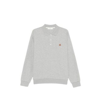 Dunst Embroidered-logo Polo Shirt